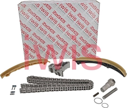 Registerkjedesett iwis Motorsysteme 75840Set
