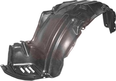 Innerskjerm plastikk VAN WEZEL 5367433