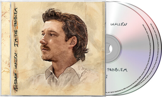 Morgan Wallen  I'm The Problem  CD