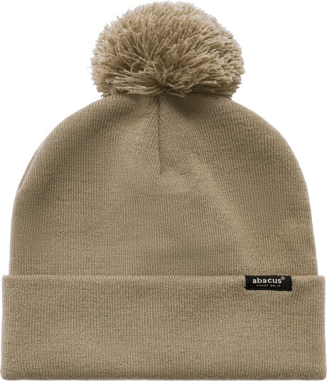 Abacus Edison Knitted Hat Beige ONE SIZE Abacus Edison Knitted Hat Beige ONE SIZE