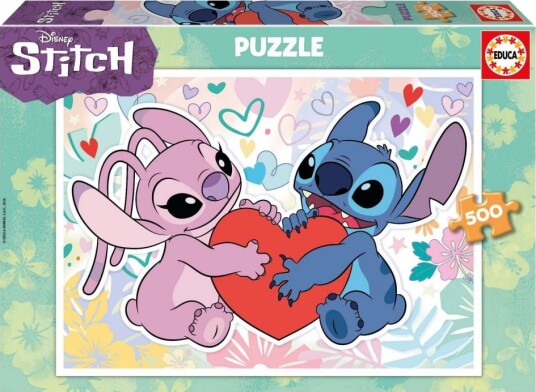 Educa 500 Disney Stitch 80-19911 Educa 500 Disney Stitch 80-19911