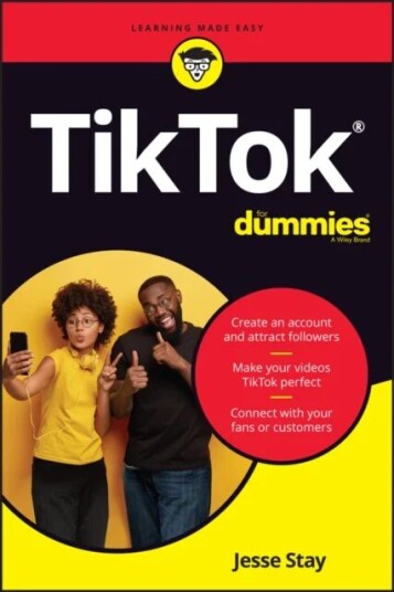 Tiktok For Dummies Av Jesse Stay