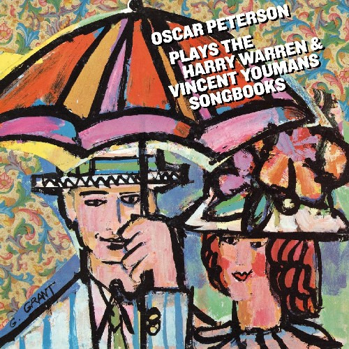 Oscar Peterson  Harry Warren & Vincent Youmans Songbooks  CD