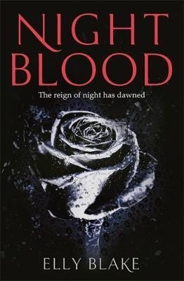 Nightblood Av Elly Blake
