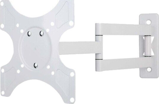 Techly Veggfeste 19-37" med Justerbar Arm Hvit Techly Veggfeste 19-37" med Justerbar Arm Hvit