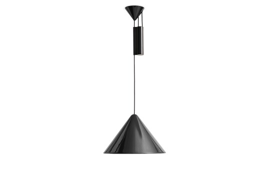 HAY Kompass Taklampe Justerbar Ø43 Myk Svart HAY Kompass Taklampe Justerbar Ø43 Myk Svart