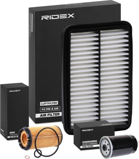 Filtersett RIDEX 4055F23465