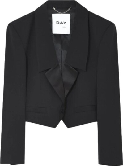 DAY Birger et Mikkelsen Dame Jakker Svart L,