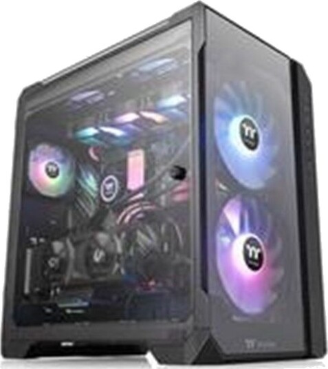 Thermaltake View 51 TG ARGB Svart
