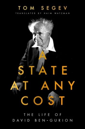 A State At Any Cost Av Tom Segev A State At Any Cost Av Tom Segev