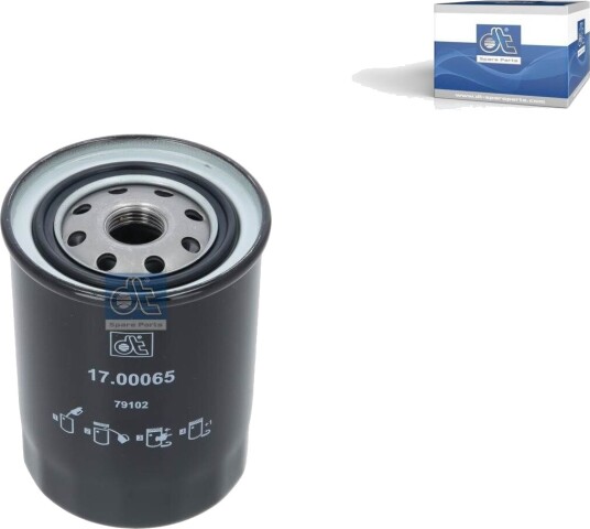 Drivstoffilter DT Spare Parts 17.00065