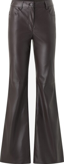 Mango Bukser Trousers Connie Brun