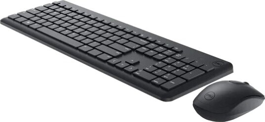 Dell KM3322W Tastatur & Mussett Tysk svart KM3322W R GER