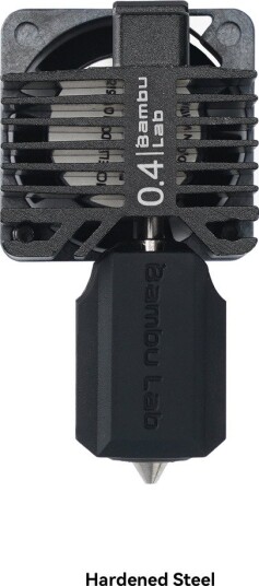 Bambu Lab Bambu Complete Hotend X1C 0.4mm Hardened Steel