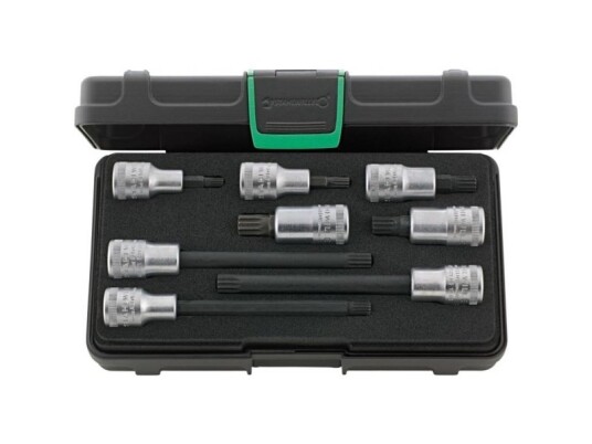 Stahlwille 3054X/54X/8 Kn 96033606 Skruetrækkerindsats 1/2 (12,5 Mm)