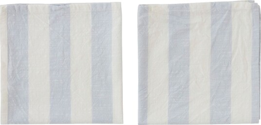 OYOY Living Design Striped Napkin Pack Of 2 - Multi/patterned - 45X45X0.3CM x 45 OYOY Living Design Striped Napkin Pack Of 2 - Multi/patterned - 45X45X0.3CM x 45