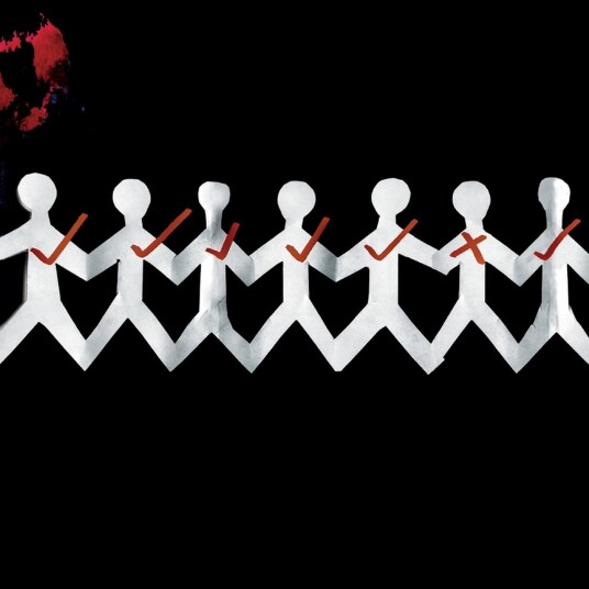 Three Days Grace  OneX  LP/Vinyl