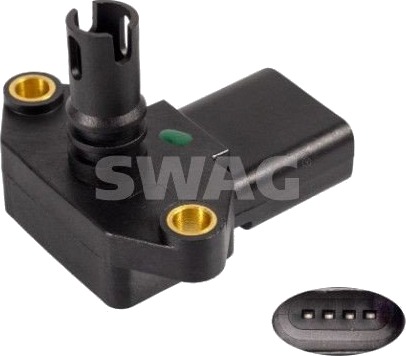MAP sensor SWAG 30 93 6623