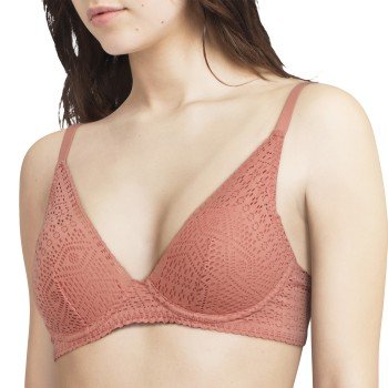 Passionata BH Holala Plunge T-shirt Bra Rosa nylon G 70 Dame Passionata BH Holala Plunge T-shirt Bra Rosa nylon G 70 Dame