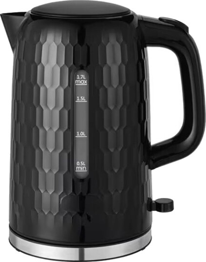 Ströme Vannkoker 1,7L Svart med 2200W effekt