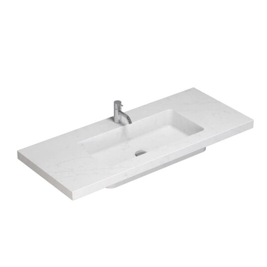 Dansani Calidris Unique Silestone Servant Måltilpasset Eternal Statuario / 160cm