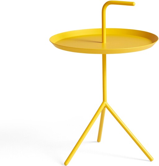 Hay - Dlm Sun Yellow Sidebord Thomas Bentzen Rød,Gul Metall