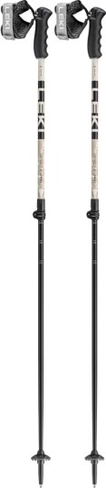 Leki Detect S Vario Warm Grey 110 140cm