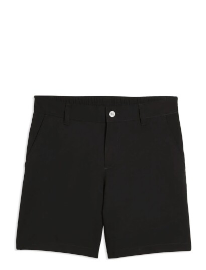 PUMA Golf Boys Golf Short Black 164 PUMA Golf Boys Golf Short Black 164