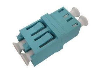 Microconnect LC Adapter OM3 Multimodus Duplex for Fiberkabel