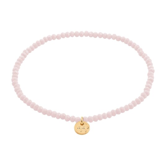 Pilgrim INDIE armbånd rosa gullbelagt Pilgrim INDIE armbånd rosa gullbelagt