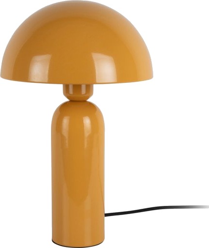 Leitmotiv Table Lamp Atrayente Yellow H35CM Leitmotiv Table Lamp Atrayente Yellow H35CM