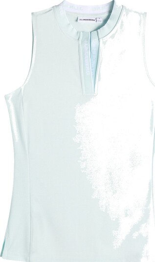 J.Lindeberg Leya Sleeveless Top Golf pologenser dame Bay Medium