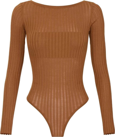 Elisabetta Franchi Dame Topper Brun L,