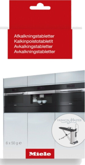 Miele avkalkningstabletter GPDCCX0061T Miele avkalkningstabletter GPDCCX0061T