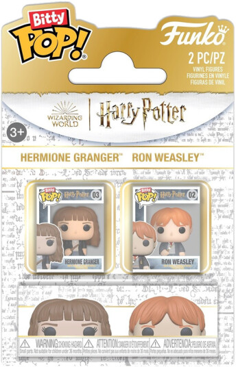Funko Bitty POP!: Harry Potter 2Pack Ron & Hermione