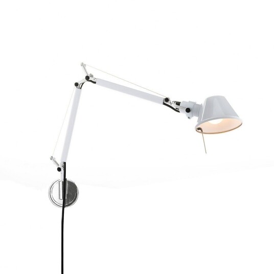 Tolomeo Micro Wall Lamp White Tolomeo Micro Wall Lamp White