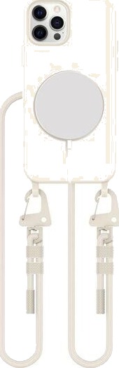Tech Protect MagNecklace MagSafe Case for iPhone 12/12 Pro Beige