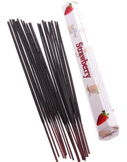 Puckator Strawberry 20 stk Stamford Hex Røkelsespinner