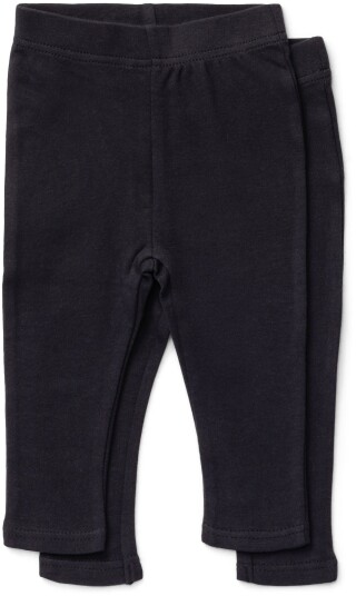 Tiny Treasure Lexi Leggings 2-Pack Phantom Black 56