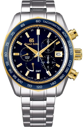 Grand Seiko Herreklokke SBGC242G Sport Collection Blå/Stål Ø43.8 mm