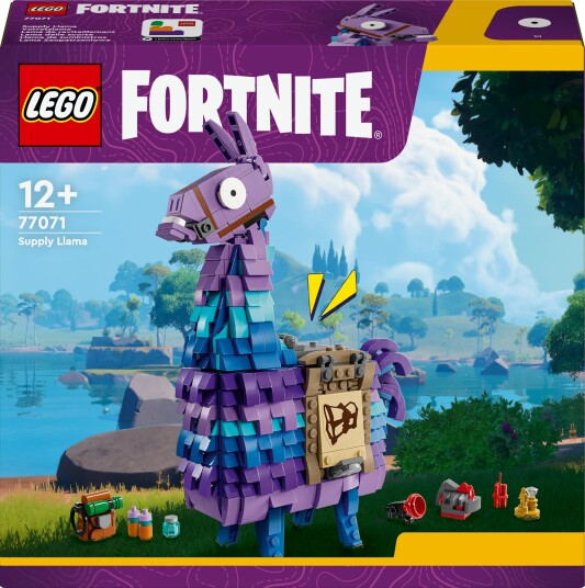 LEGO Fortnite 77071 Supply Llama LEGO Fortnite 77071 Supply Llama