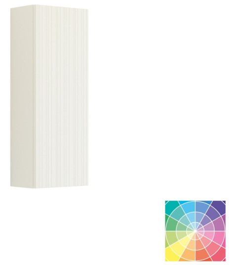 Dansani You Urban Riflet Overskap 1 dør NCS Farge / 30cm Høyre Hengslet Dansani You Urban Riflet Overskap 1 dør NCS Farge / 30cm Høyre Hengslet