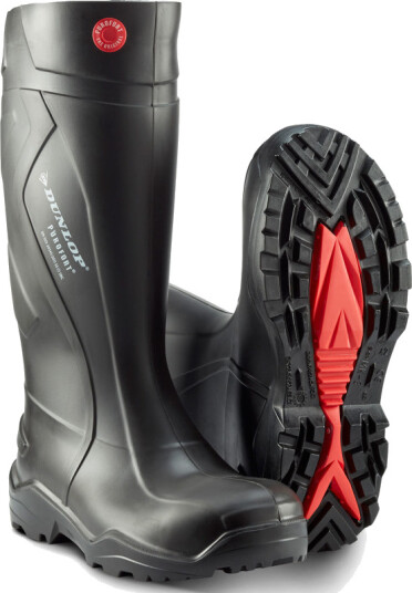 Dunlop Purofort+ vernestøvler S5, sort, str. 49 black