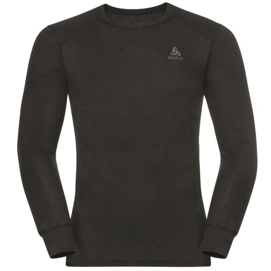 Odlo Men's Active Warm ECO Baselayer Shirt Black M