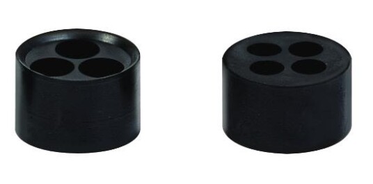 Rutab 1460373 Flerhullspakning PG16 3 kabler 6 mm Installasjonsmaterial