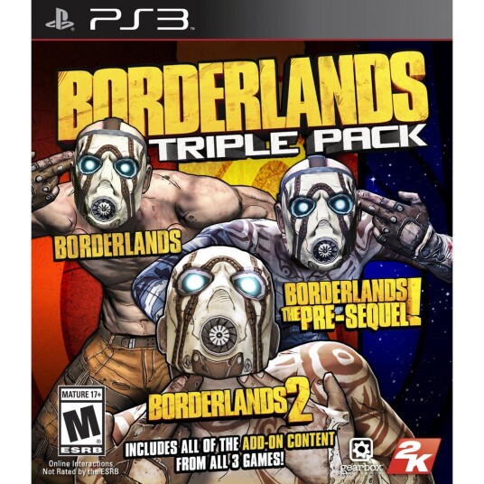 Borderlands Triple Pack (PS3) Borderlands Triple Pack (PS3)