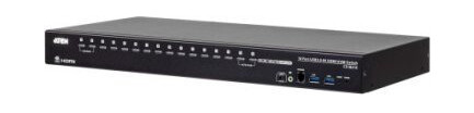 Aten Switch Aten Cs18216 16-Port Usb 3.0 Hdmi Kvm Switch