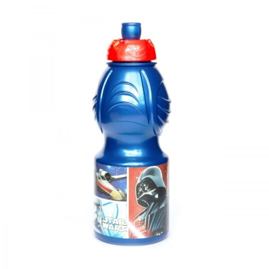 Stor Sports Water Bottle 400 ml. Star Wars 088808719-82432 Stor Sports Water Bottle 400 ml. Star Wars 088808719-82432