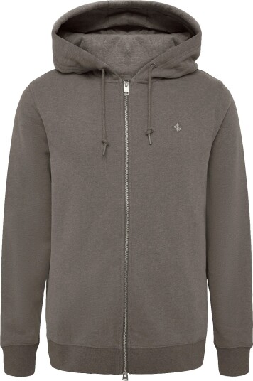 Morris Brandon Lily Zip Hood - BROWN - XS