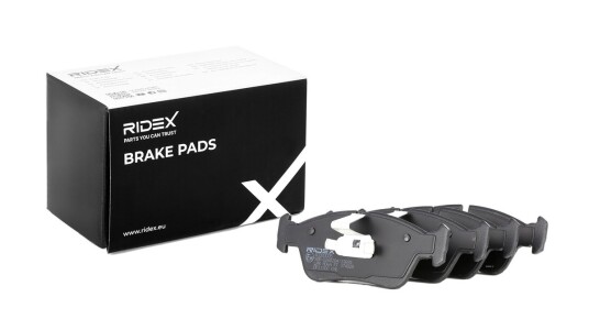 Bremseklosser RIDEX 402B0005